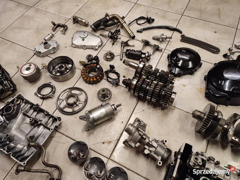 Yamaha YZF R1 silnik części rozrusznik Magneto Jelenia Góra