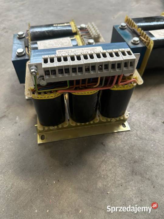 MUCO VDE 0550 transformator 3x400 V MANROLAND Nowy Tomyśl