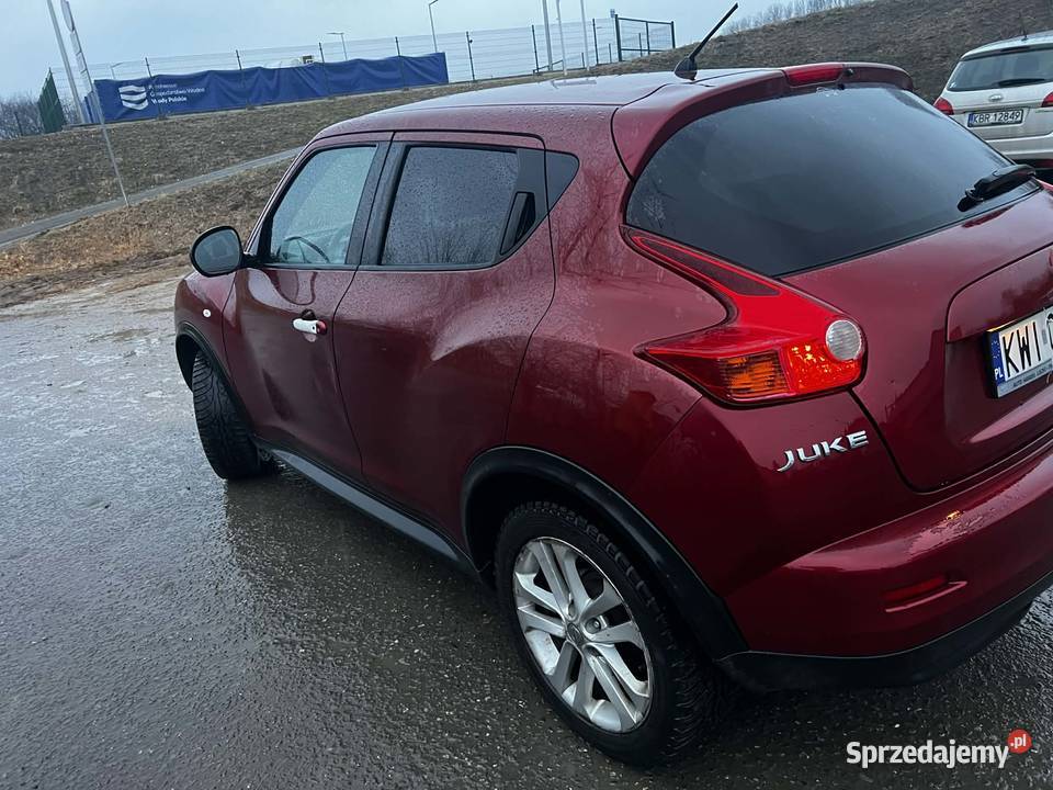 Nissan Juke 15dci 80KM Kraków