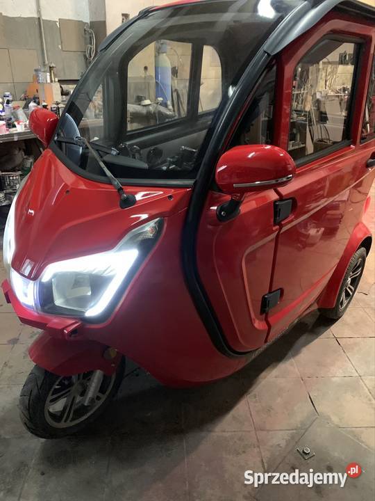 Skuter elektryczny z dachem Bach Lindenbjerg Gdańsk sprzedam