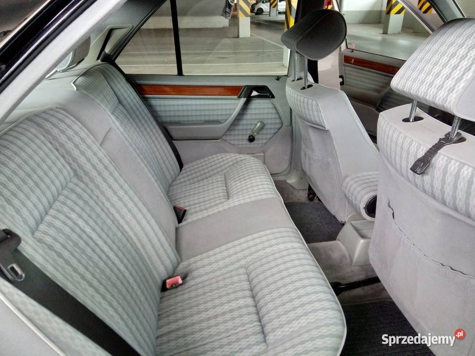 Mercedes W124 zadbany youngtimer 20 ben automat wielkopolskie Panienka