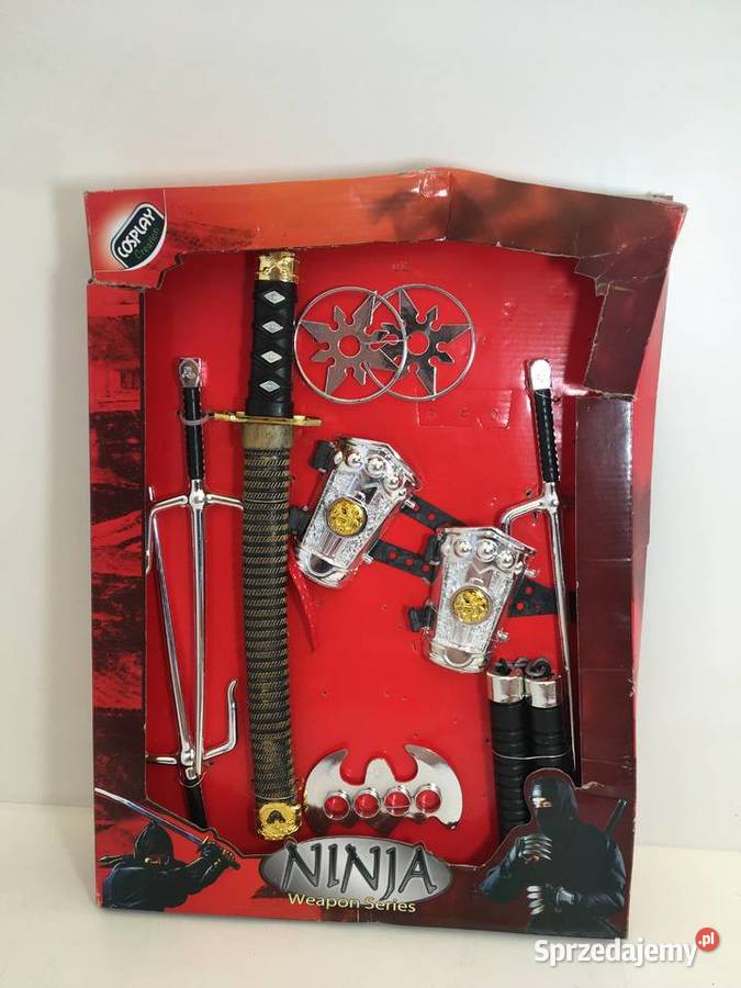 zestaw ninja cosplay 3 lata+ Częstochowa