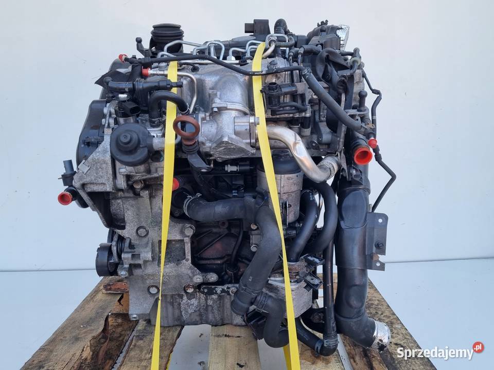 SILNIK KOMPLET VW Tiguan 20 TDI 140 142 CBA CBAB osobowe Janów