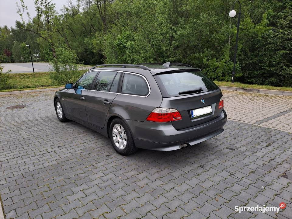 BMW Seria 5 E61 benzyna BMW małopolskie Tarnów