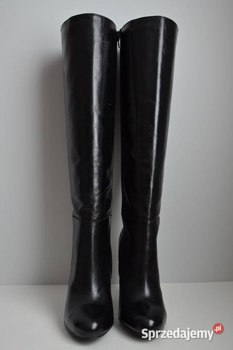 PERFEKCYJNA SZPILKA szersza cholewka WYSOKA do Kozaki Białystok