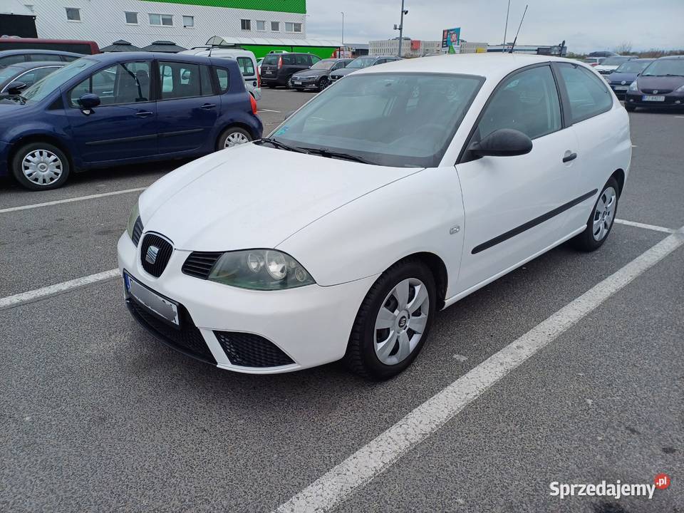 Seat Ibiza 2008 Lift 12 benzyna 152000km wielkopolskie Poznań