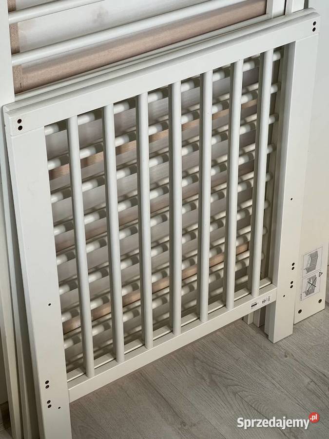 IKEA Gulliver łóżeczko materac ochraniacze Kraków