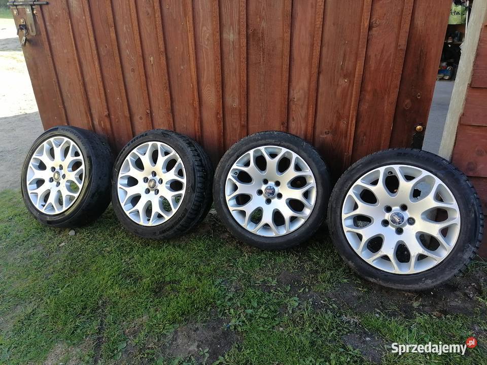 Felgi aluminiowe oryginalne Ford Mrągowo