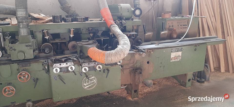 kombajn czterostronna obrabiarka drewna