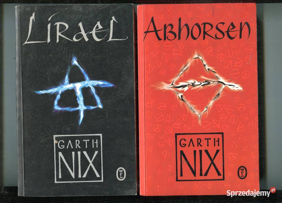 Lirael córka Clayrów Abhorsen Garth NIX Szczecin
