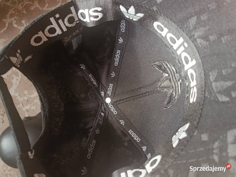 Czapka z daszkiem bejsbolówka Adidas regulacja z Białystok