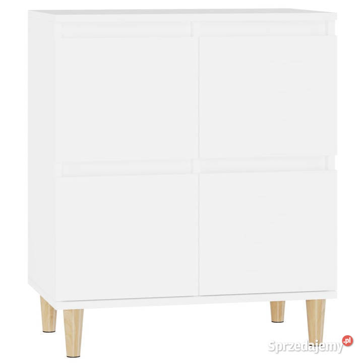Komoda biała 60x35x70 materiał drewnopochodny sprzedam