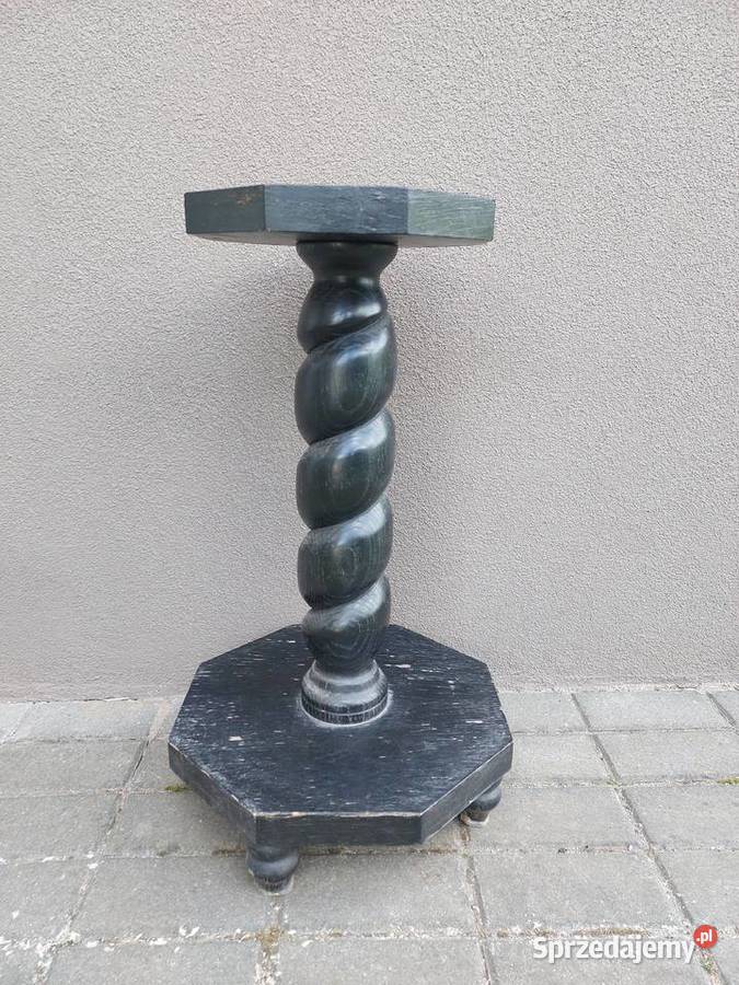 Kwietnik postument podstawa kręcona kolumna Meble pomorskie Tczew sprzedam