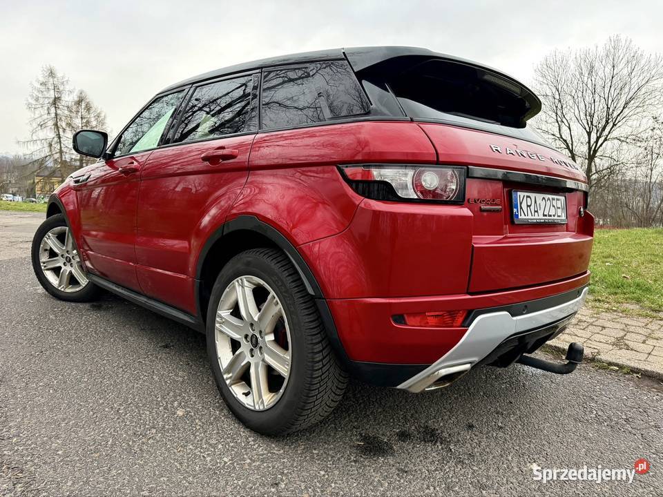 Sprzedam Land Rover evoque 4x4 22 diesel zamiana Range Rover Evoque śląskie Będzin