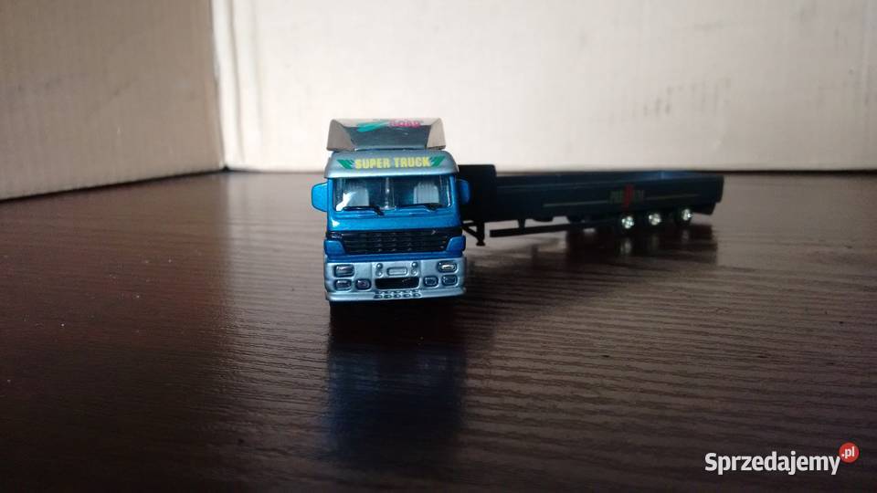 mercedes z naczepą 2454 Stalowa Wola sprzedam