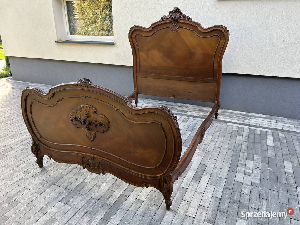 Piękne francuskie łóżko Warszawa