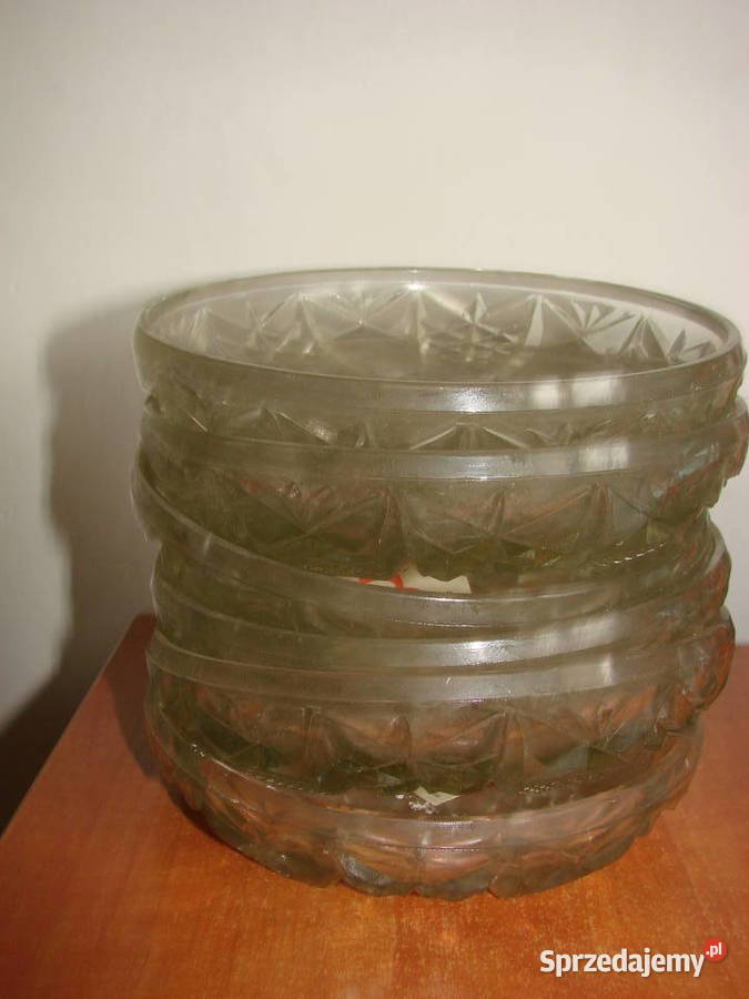 PHS Pieńsk talerzyk deserowy PRL Porcelana i szkło Pruszcz Gdański