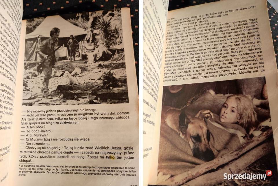 w pustyni i puszczy stare wydanie Henryk