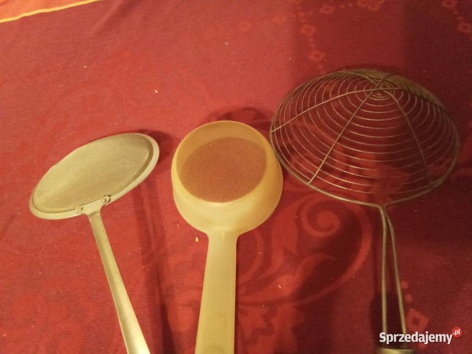 Zestaw sitek PRL komplet Warszawa sprzedam