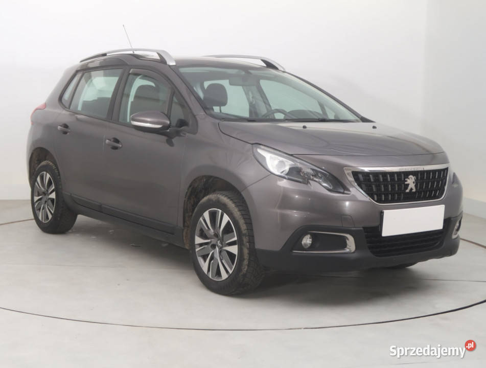 Peugeot 2008 12 PureTech światła do jazdy dziennej dolnośląskie Bielany Wrocławskie
