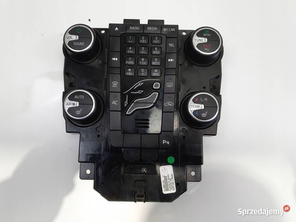 Volvo V40 II PANEL RADIA Klimatyzacji nawiewu Chełm