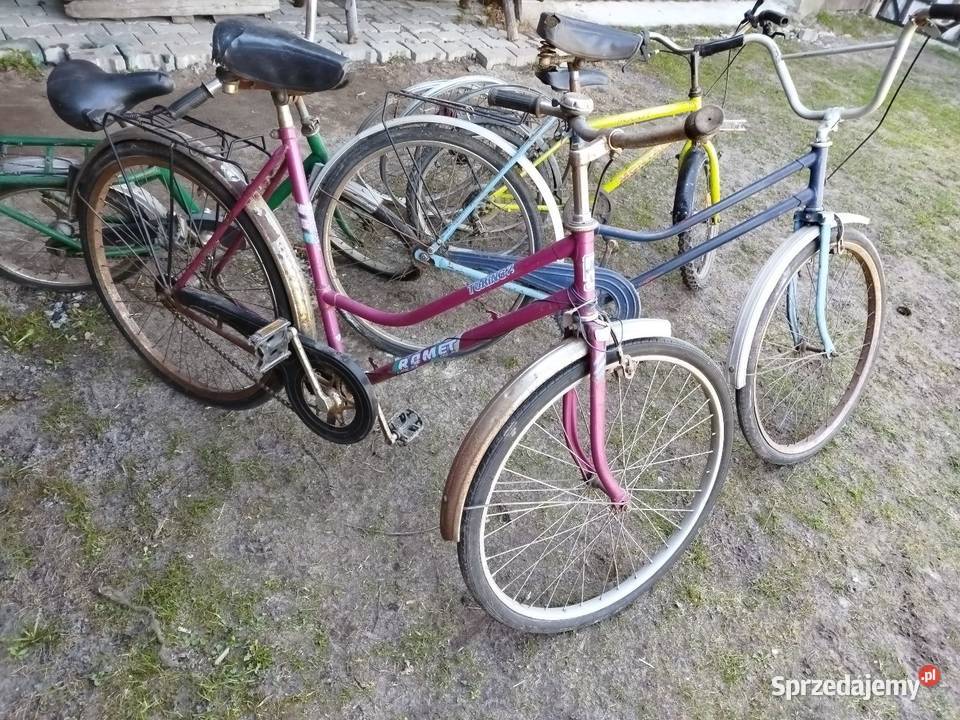 rowery duże i małe Pozostałe lubelskie Biłgoraj sprzedam