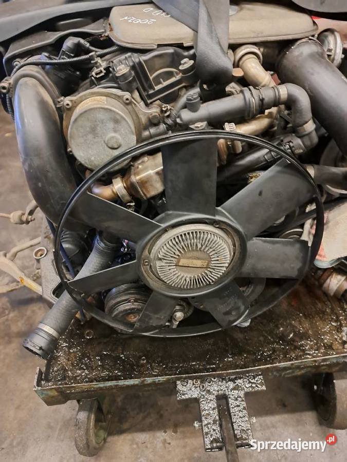 Silnik Bmw E39 530 30 diesel 2002 142kw automat osobowe