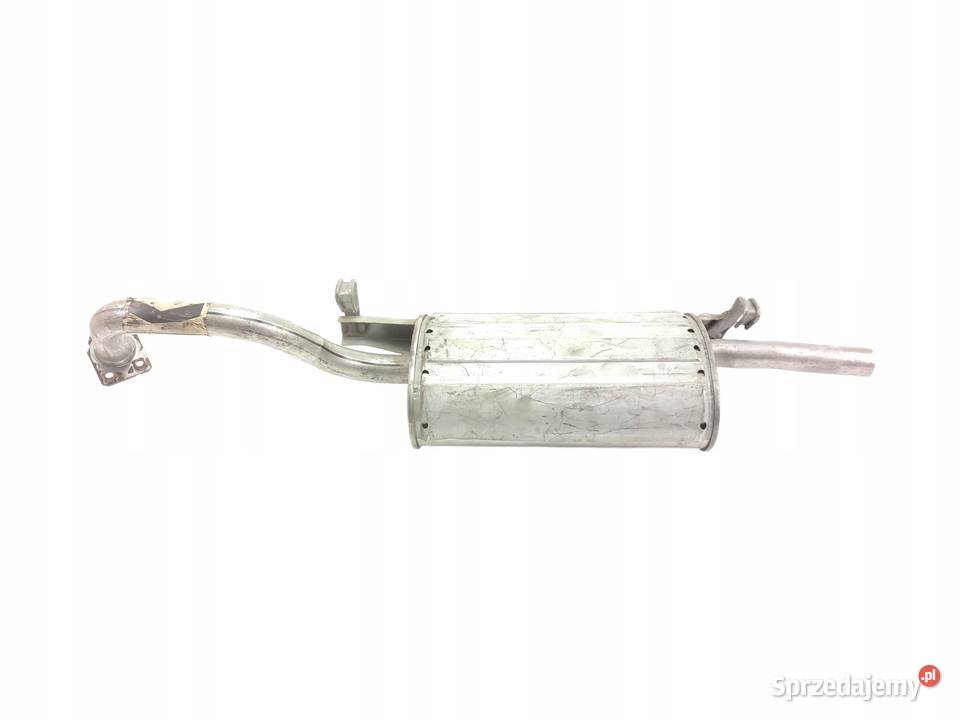 TŁUMIK KOŃCOWY MITSUBISHI GALANT V 16 GLX sprzedam