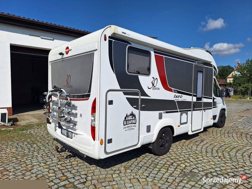Fiat DUCATO KAMPER 22d 180 2023r Bielawa