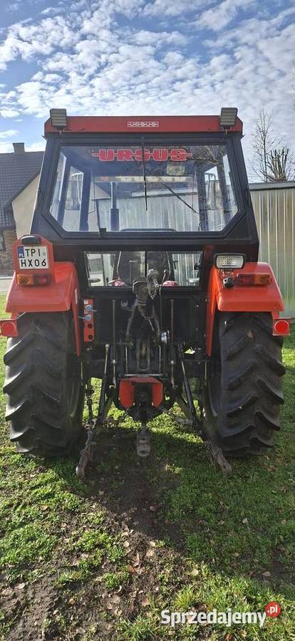 Ursus 3512 Agro bis 2812MF 255 Pińczów