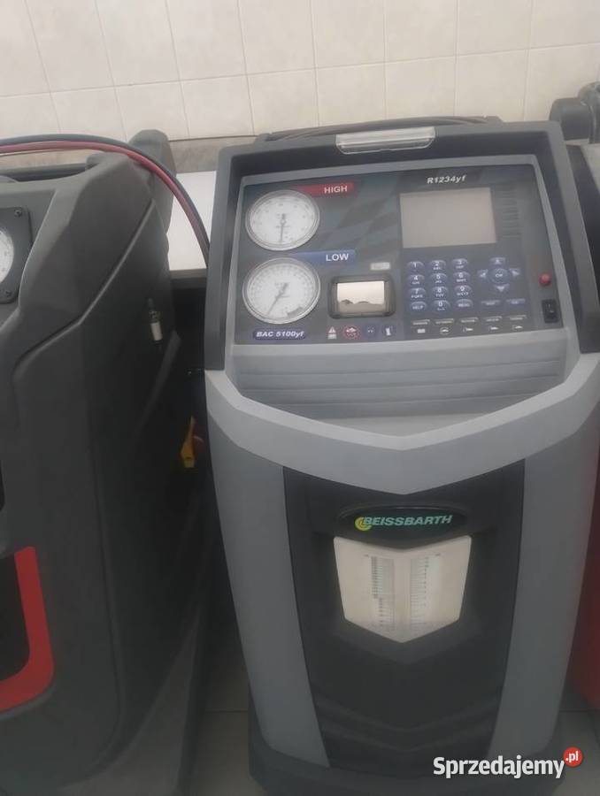 Stacja klimatyzacji robinair Bosch różne wersje