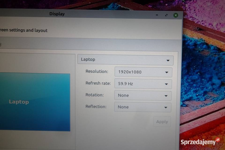Matryca Samsung LTN184HT01 FullHD 1920 x 1080 do sprzedam