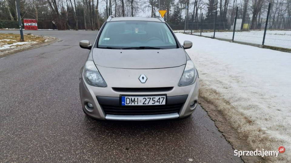 Renault Clio 15dCi LIFT 2009r Klima Tempomat Pabianice