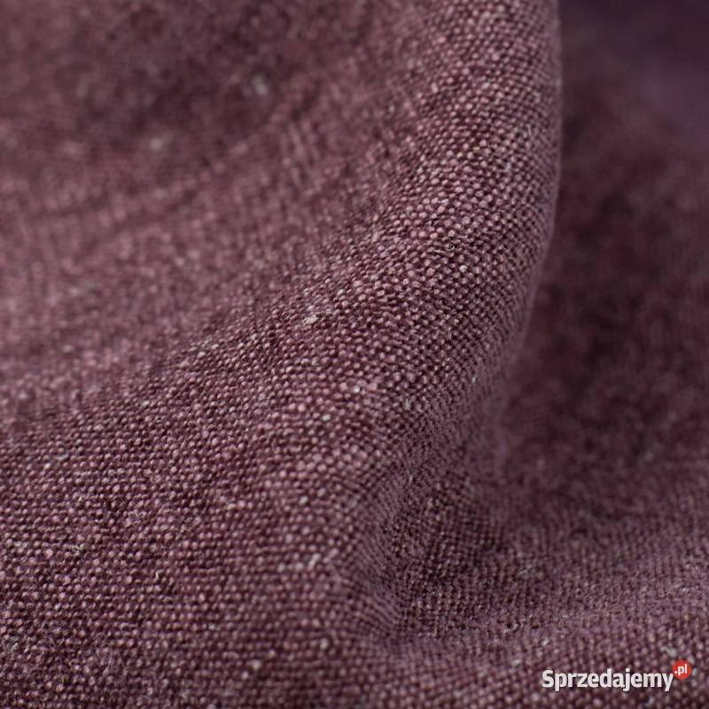 Tkanina LINS z lnem szenilowa tkanina na kanapy Krzesła Tarnów sprzedam