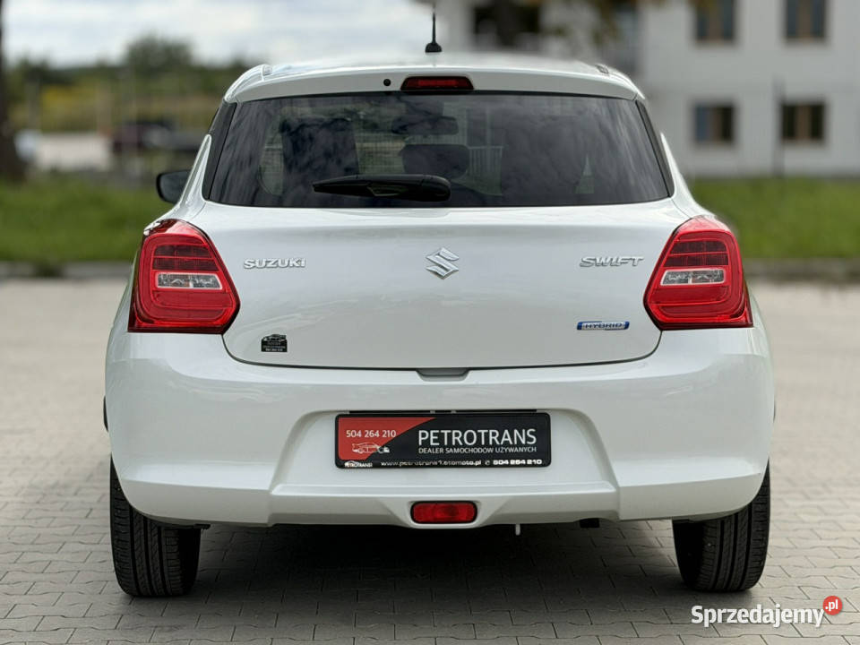 Suzuki Swift 10 112 HYBRID LED Nawigacja Kamera Mrągowo