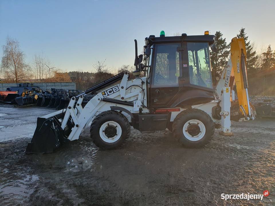 JCB 3CX 3CX COMPACT 2014R KOPARKOŁADOWARKA Krotoszyn sprzedam