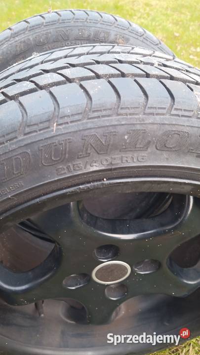 Brock 75 i 9 x 16 4x100 alufelgi BMW opel łódzkie Grabów