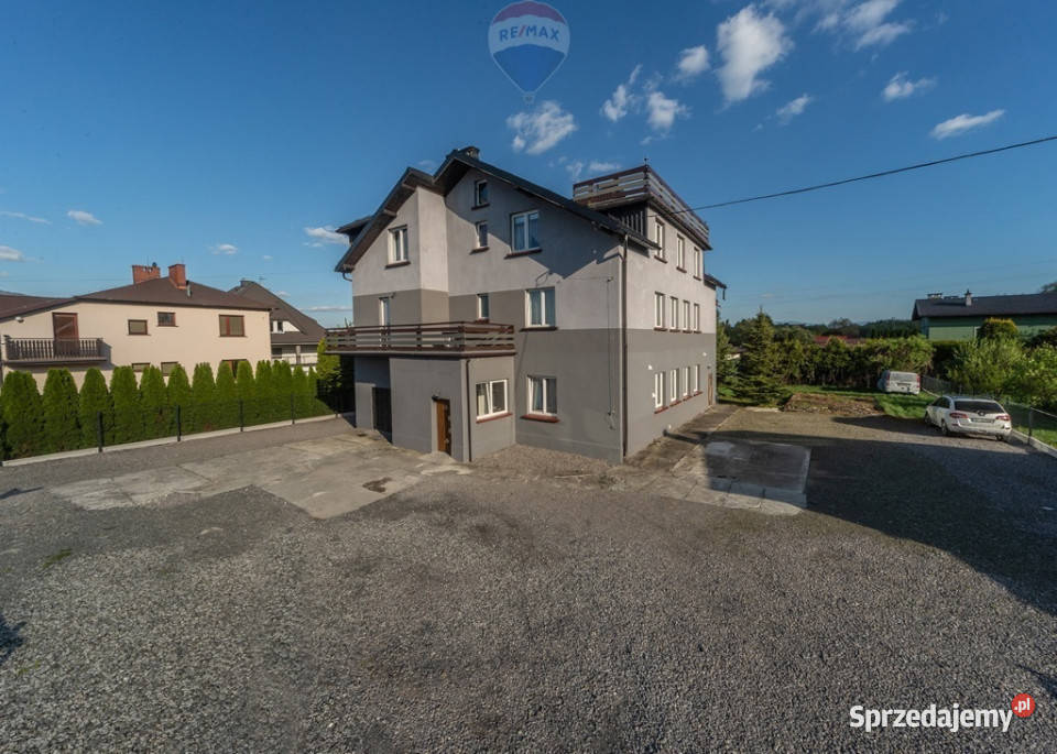 Pensjonat w Buczkowicach 6 apartamentów Buczkowice