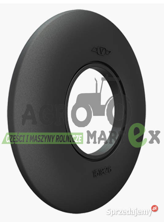 151826 KOŁO DOCISKOWE OPONA 70mm VADERSTAD Wichrów