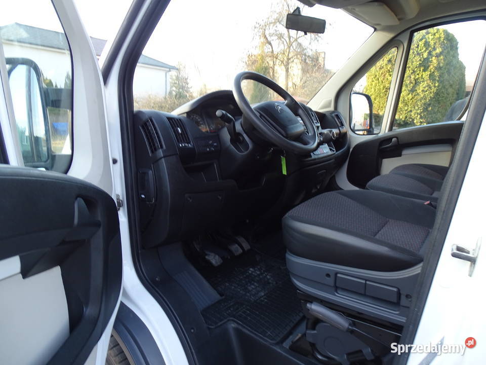 Citron JUMPER 22 HDI 130 KONI L4 DOKA PAKA 290 M diesel Poznań