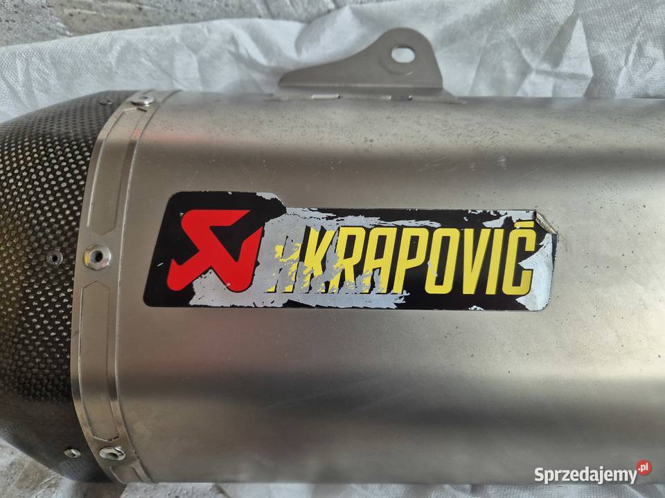KTM 1050 1090 1190 1290 Wydech Akrapovic