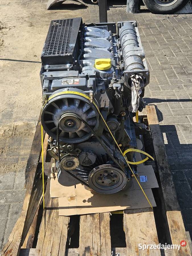 Silnik Deutz F4L1011 Techmax Głogów