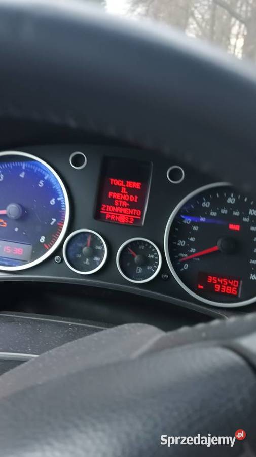 Ładny mocny touareg 42 MPI GAZ 4x4 ZAMIANA bez sprzedam