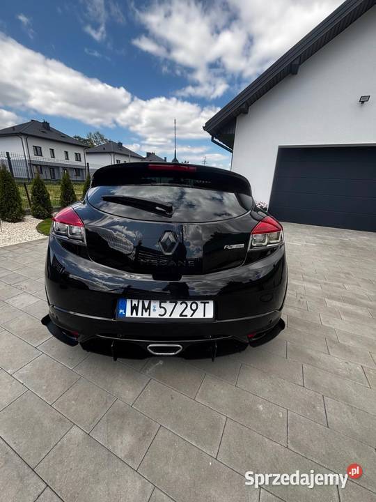 Renault Megane III RS SPORT 20T 250hp Samochody osobowe