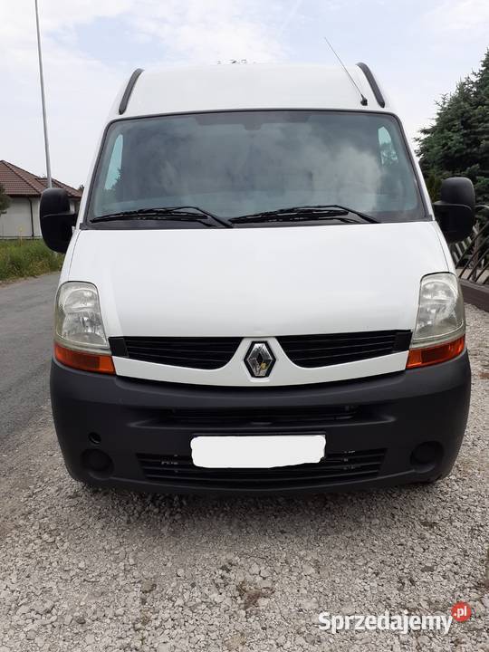 Renault Master 25 ŚREDNIAK KLIMA HAK L2H2 120KM kujawsko-pomorskie