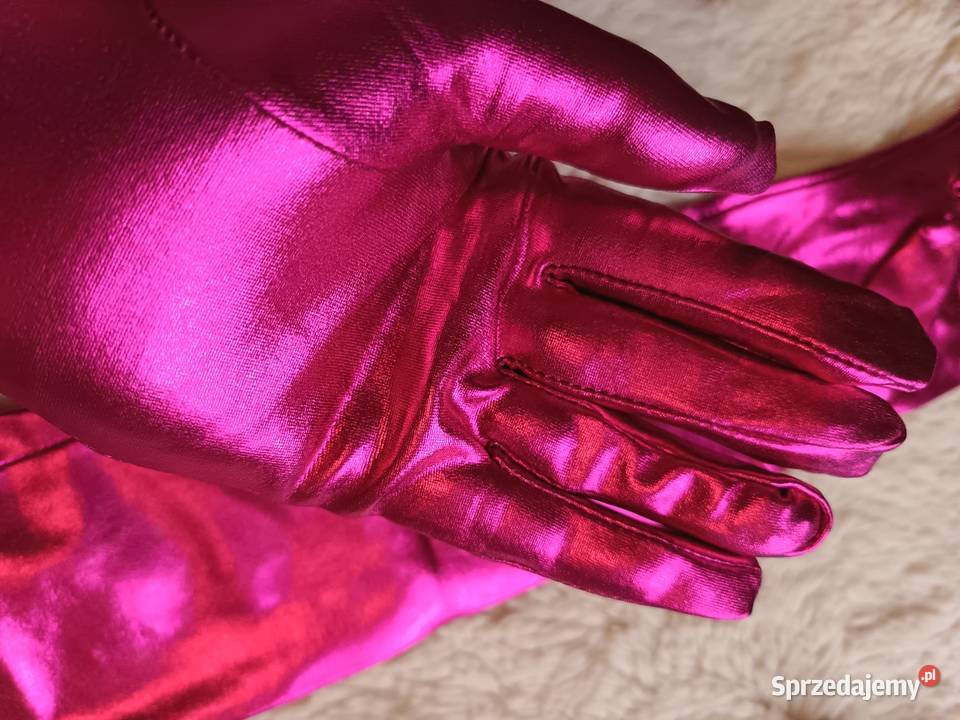 Rękawiczki w kolorze różowym Tuchów