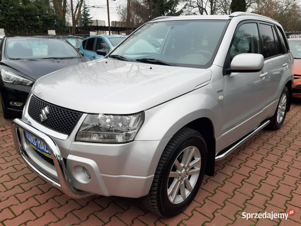 Suzuki Grand Vitara 4x4 Manual Oryginalny napęd 4x4 Lublin sprzedam