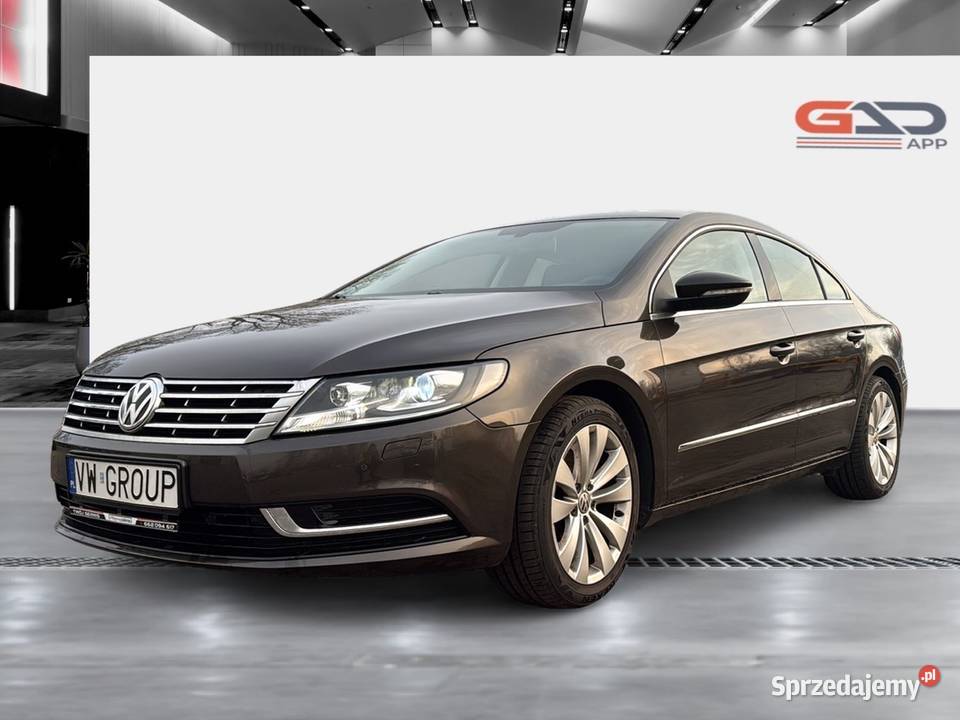 Volkswagen CC Pierwszy własciciel Serwisowany Sportowy / Coupe Zabrze