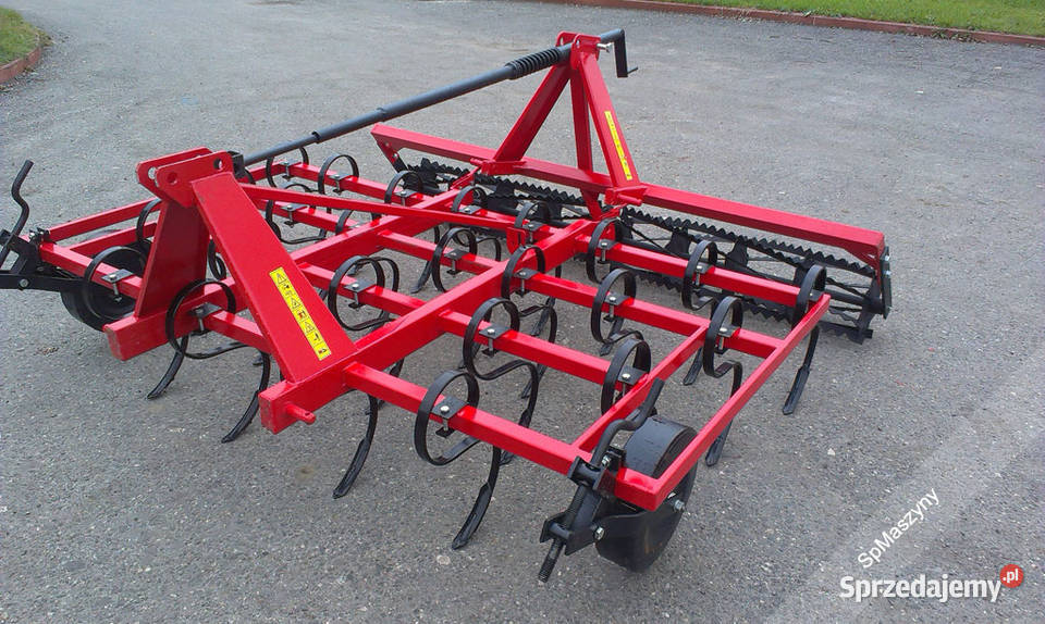 Kultywator uprawowy firmy Dziekana gruber podkarpackie Dębica