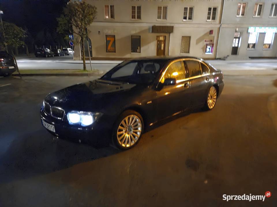 Sprzedam BMW 730D E65 218 Możliwa zamiana Morąg